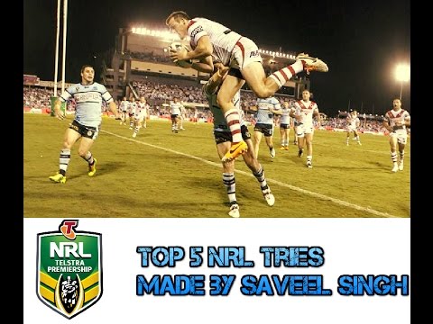NRL Top 5 Tries