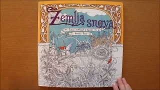 Zemlja Snova Dreamland By Tomislav Tomic Colouring Book Flip Through
