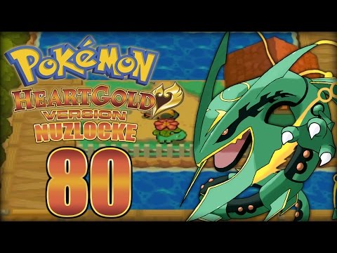 Let's Play Pokemon Heart Gold Randomizer - [Nuzlocke/HD] - Part 80: Mega Rayquaza!