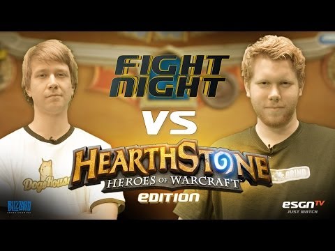 Fight Night Hearthstone - Darkwonyx vs Savjz - S05E02 - Part 2/3