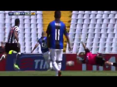 De Luca Goal (Udinese 2-1 Atalanta) 12.05.13