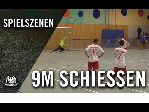 VfR Kesselstadt – 1. Hanauer FC 1893 (Neunmeterschießen um Platz 5, RWG-Neujahrs Cup 2018)