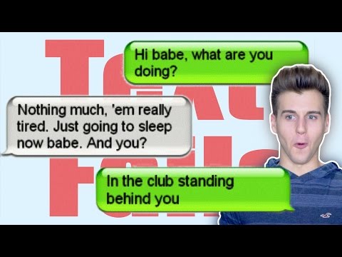 笑える文章にリアクション! (Reacting To The Funniest Texts!)