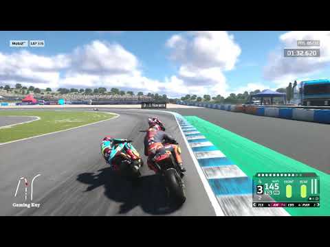 MotoGp 20 Career Mode Gameplay - With KTM Moto 2 #Part 22