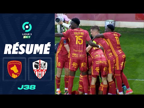 Rodez Aveyron Football 2-0 AC Athletic Club Ajaccio