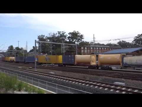 LDP007 / LDP003 with Aurizon 6MB7 - 10/10/15