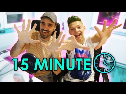 Am Facut O Piesa In 15 MINUTE Cu LIVIU TEODORESCU!! **doar 99.87% reusesc** 😱