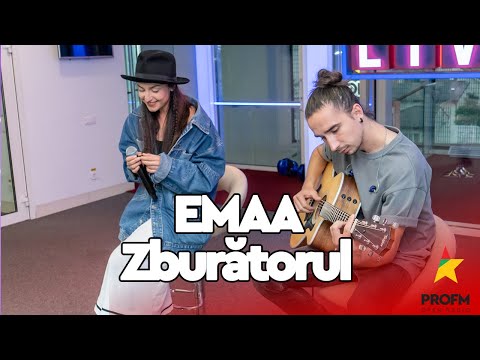 EMAA - Zburătorul  | PROFM LIVE Session