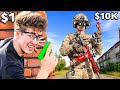 1 Vs 10 000 Airsoft Battle