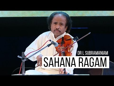 Sahana Ragam - Varnam [5 Speed] | Dr L Subramaniam