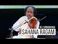 Sahana Ragam Varnam 5 Speed Dr L Subramaniam