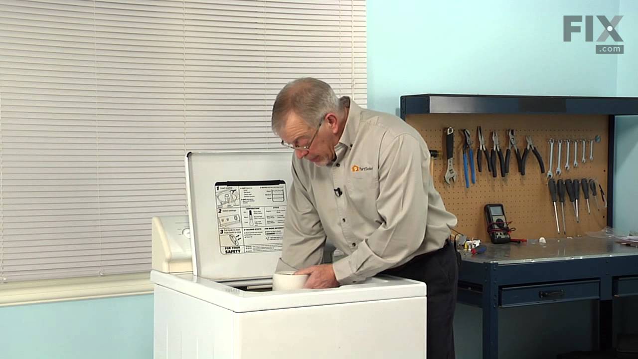 Replacing your Washer Agitator Auger & Base Assembly Replacing your Washer Agitator Auger & Base Assembly