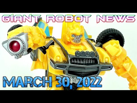 NOT ANOTHER BEE! | FIXED Giant Robot News March 30. 2022