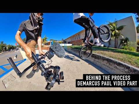 HOW A BMX VIDEO PART IS MADE