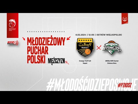 Energa Trefl 1LO Sopot - Q8Oils SKM Zastal Zielona Góra (1/2 MPP Mężczyzn)