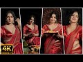 Malavika Menon Diwali Photoshoot 4K Mallu Actress Malavika Menon Hot