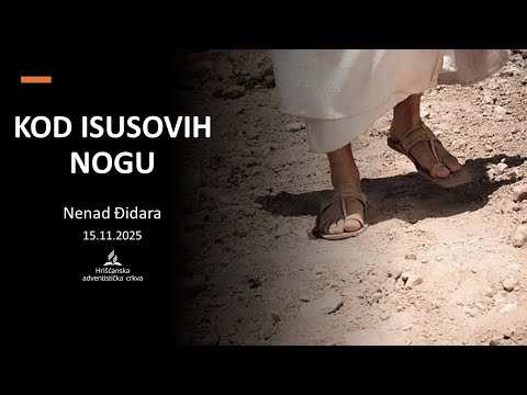 Nenad Đidara - KOD ISUSOVIH NOGU - Subota 15.11.2025