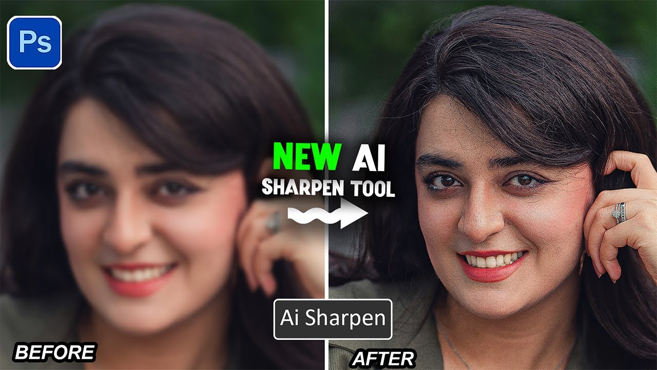 Image Sharpen tutorial