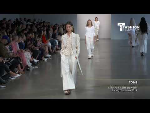 TOME New York Fashion Week Spring/Summer 2019