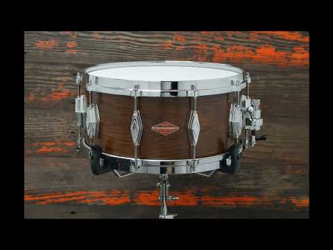 Craviotto 6.5x14" Private Reserve Bubinga Snare Drum image 9