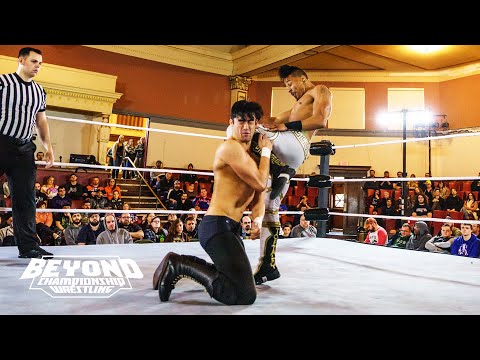 [Free Match] Winner Gets USB Drive: Christian Casanova vs. HACKMAN | Beyond Championship Wrestling