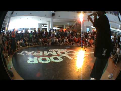 2 Floor Combat 2009 Bboy 3 vs 3 Battle - Crew Announcement