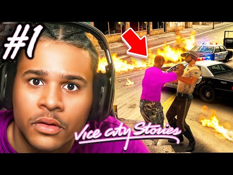 Returning to GTA Vice City Stories 19 Years Later..(Part 1)
