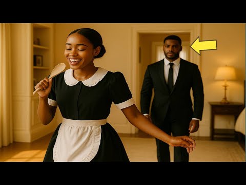 A Cold Billionaire Walked in on His Maid Dancing—What He Did Next Shocked Everyone #tales