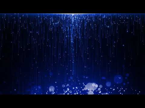 blue light waterfall and particles in black VJ VFX Motion Background || Vj Loop 2021_Free USE