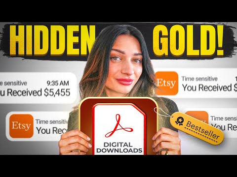 Find Profitable Unsaturated Etsy Digital Products