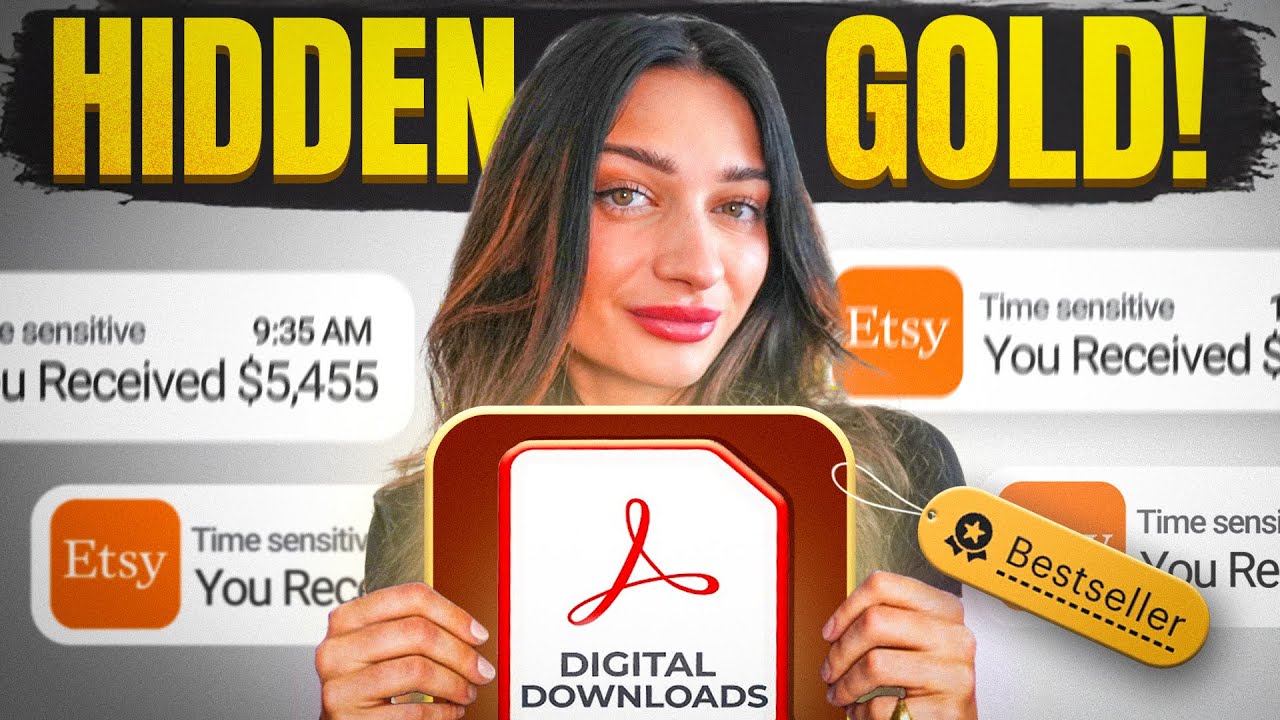 How To Find HIGHLY PROFITABLE UNSATURATED Digital Products to Sell on Etsy