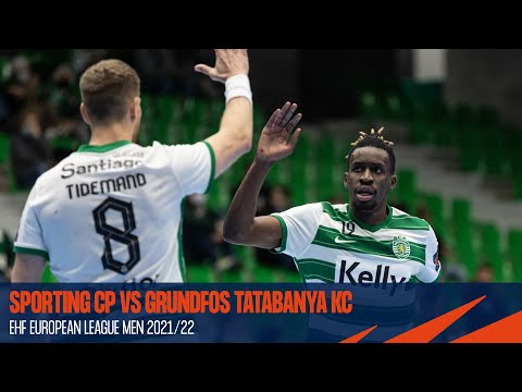 Sporting CP vs Grundfos Tatabanya KC | Highlights | Round 8 | EHF European League Men 2021/22