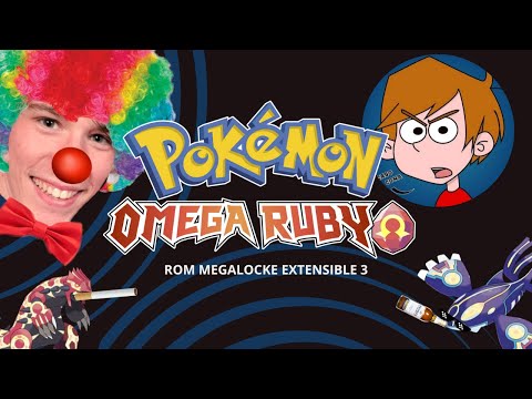 Folagor ROM Pokémon Rubí Omega Megalocke Extensible 3