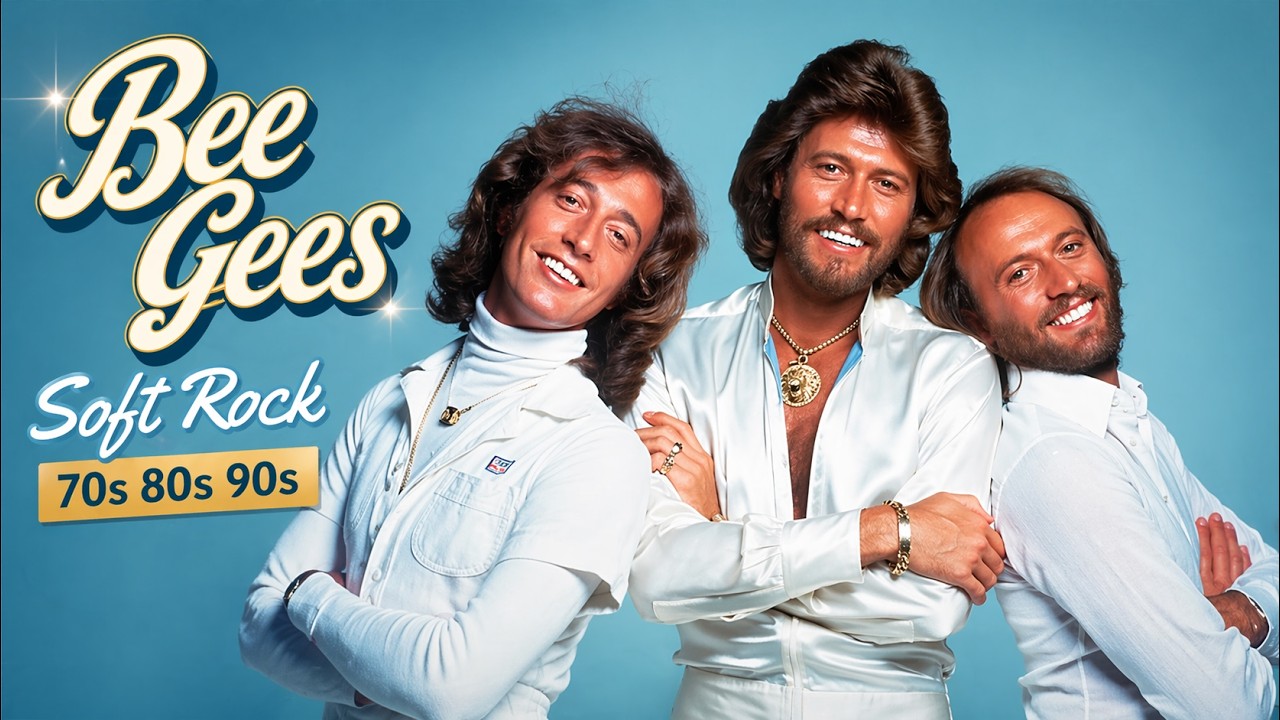 Bee Gees 🔰 Greatest Hits Full Album 💘 The Best Songs Of Bee Gees Playlist 60's 70's 80's