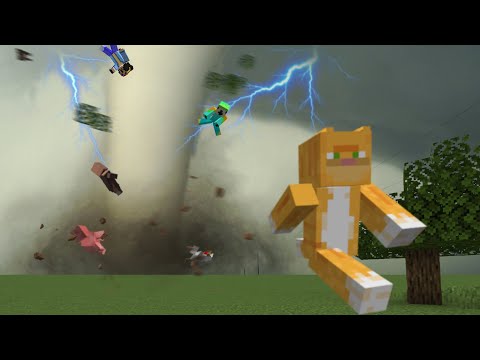 I accidentally joined the most dangerous minecraft server