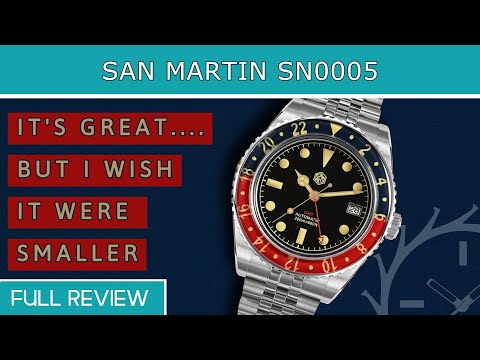 San Martin SN0005 NH34 GMT Full review