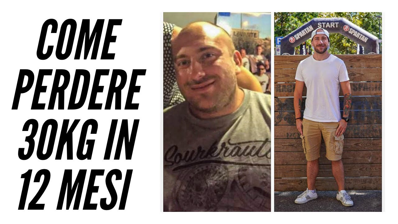 Mattia — Come perdere 30kg in 12 mesi