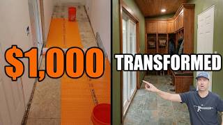 The Pro Secret to a $1,000 Mudroom Makeover