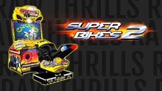 Super Bikes 2 by Raw Thrills (Arcade Dump)