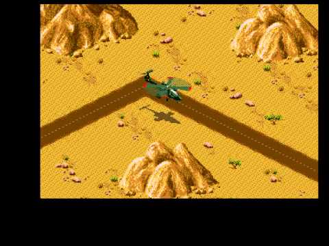Desert Strike : Return to the Gulf Amiga