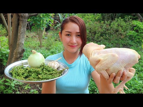 Yummy Chicken Stir Fry With Young Green Pepper Recipe - Chicken Stir Fry - Cooking With Sros Video
