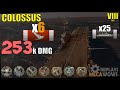 Colossus 6 Schiffe Zerstört 253k Schaden World Of Warships Gameplay