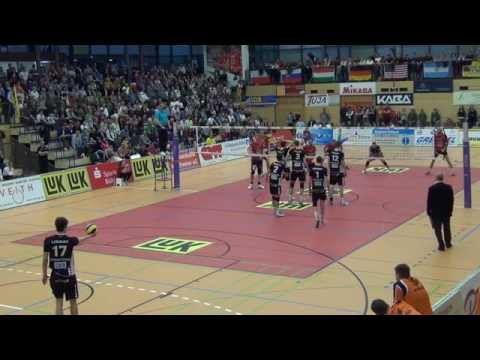 9.3.14   TV Bühl - Berlin Recycling Volleys  1:3