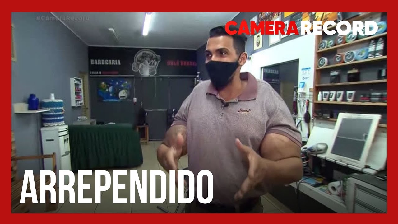 Homem que ficou conhecido como Hulk brasileiro revela arrependimento e busca vida nova