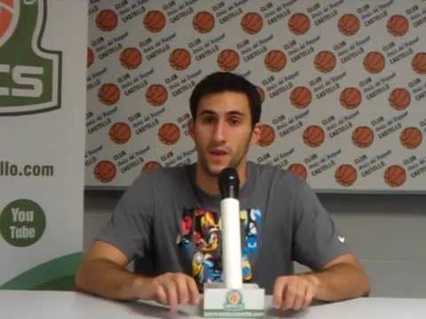 Sala de Prensa: AMICS - CB Getafe (Manu Rodriguez)