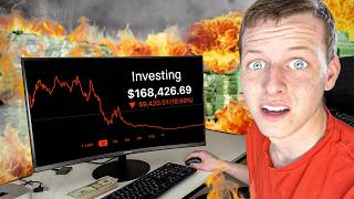 Inside My Crashing $168K Investment Portfolio