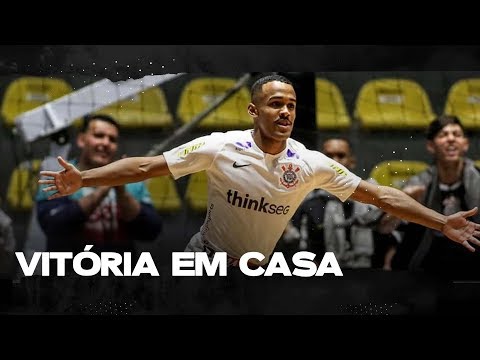 CORINTHIANS 3X2 FOZ CATARATAS - LIGA NACIONAL DE FUTSAL 2019