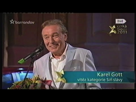 Karel Gott - Česká hvězda, Síň slávy 2011.