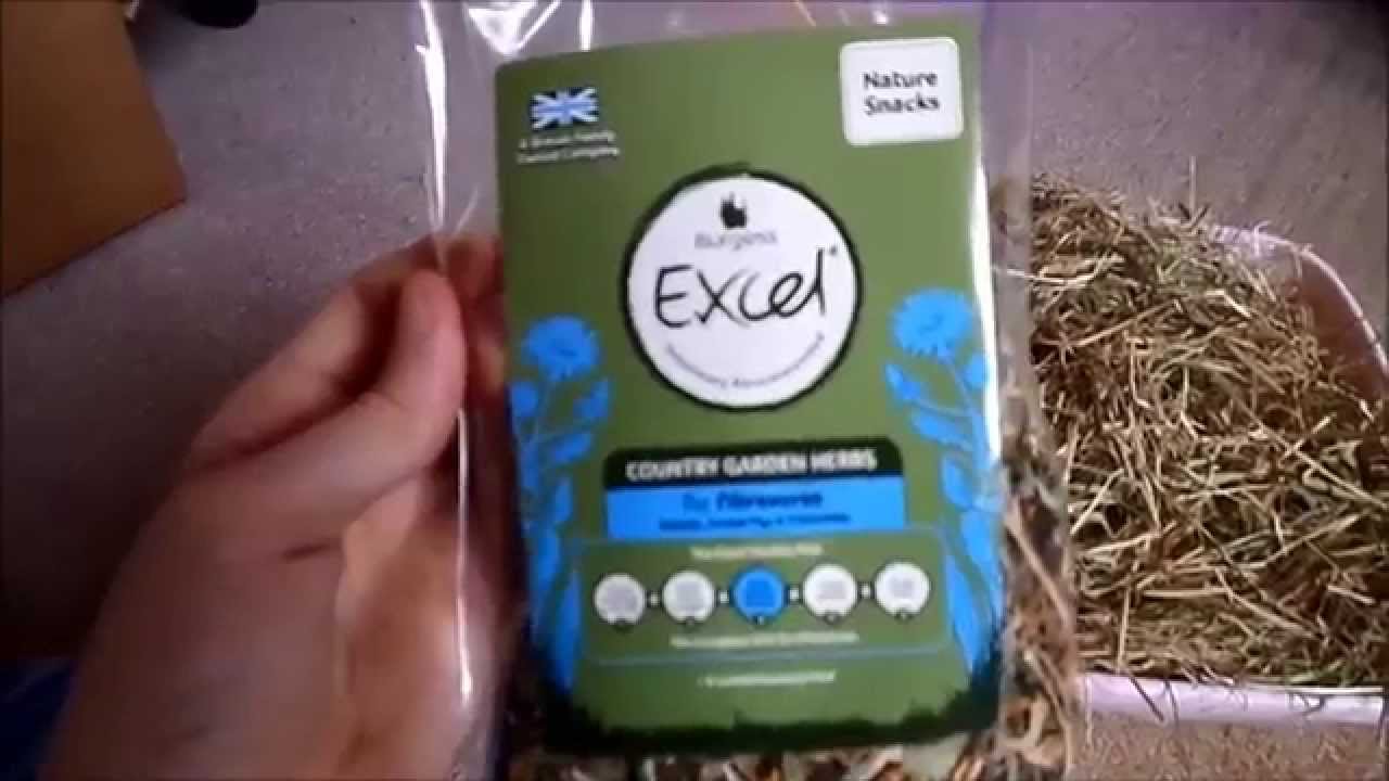 Burgess Excel Nature Snacks (Product Review)