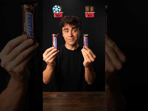 Ice Cream or Chocolate !? ASMR Snickers